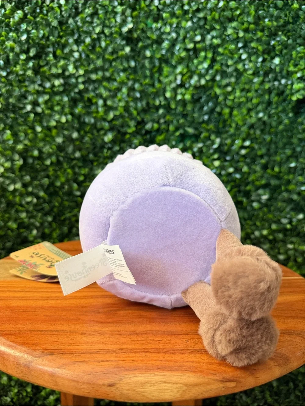 Greenhouse by Russ Jana the Lilac Flower 12” Plush